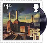 Pink FLoyd stamp.