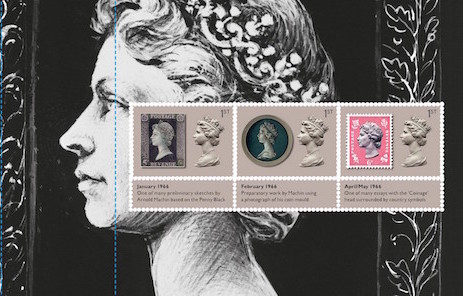 Pane 1 from Machin Anniversary PSB.