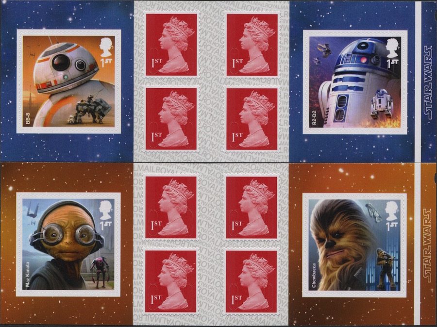 Star Wars 2017 retail booklets.