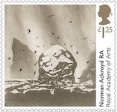 Royal Acadmey St Kilda stamp.