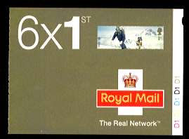 Cover of Everest booklet