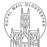 Postmark showing Guildford Cathedral.