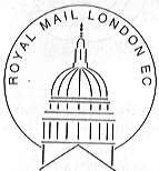 Permanent Postmark showing St Paul's Cathedral.
