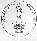 Postmark: Nelson's Column Trafalgar Square