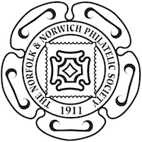 Norfolk & Norwich Philatelic Society logo.