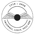 postmark showing RAF Wings.