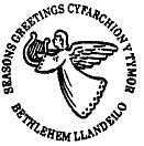 postmark showing Angel.