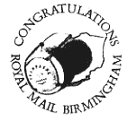 postmark showing champagne cork.