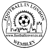 postmark showing Big Ben, the London Eye, and a football.
