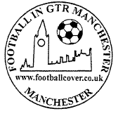 postmark showing Manchester skyline.