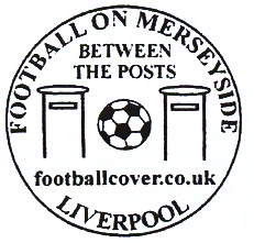 Postmark showing football and two postboxes.