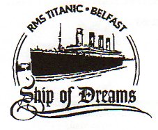 Postmark showing the RMS Titanic.
