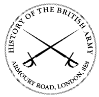 Postmark showing crossed swords.