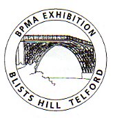 postmark showing the original Ironbridge.