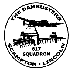 Dambusters 617 Squadron postmark.
