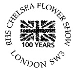 Postmark showing union flag.