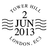 Postmark with date 2 JUN 2013.