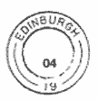 operational datestamp Edinburgh