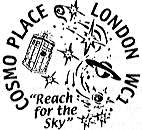 postmark showing stars and planets